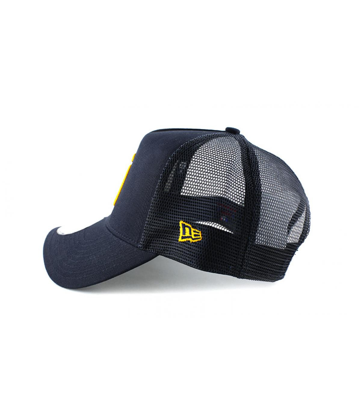 New Era Trucker Cap SD blau